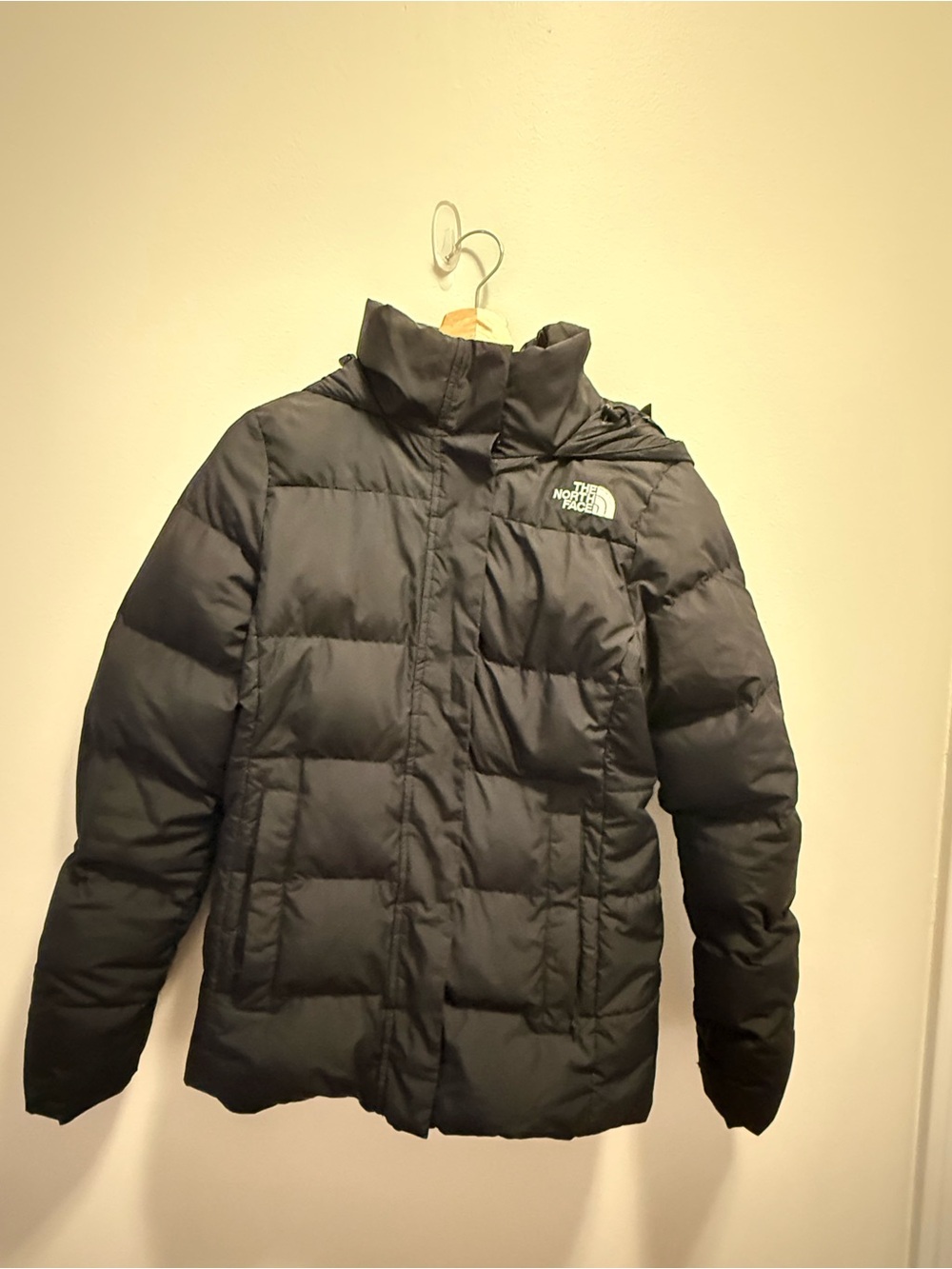 The North Face Women’s Black Insulated Puffer Jacket